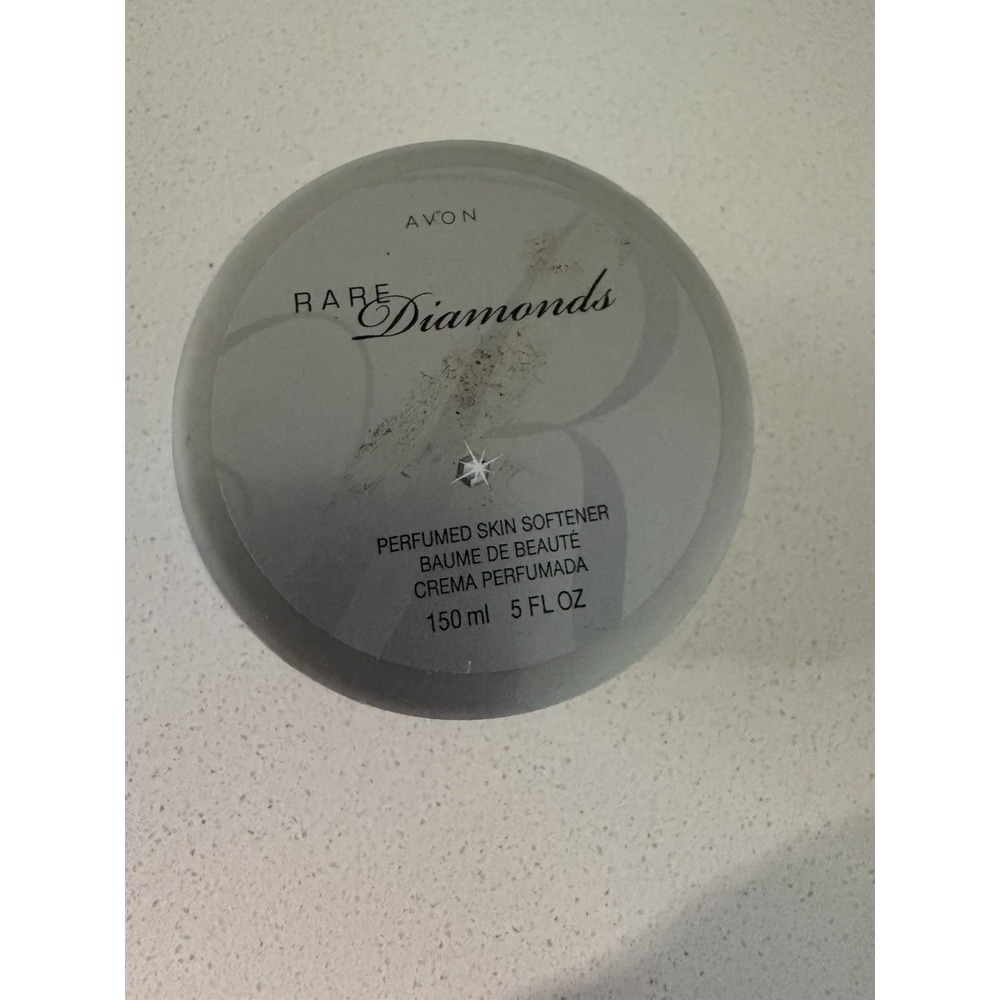 moisturizer New Avon Rare Diamonds Cream Perfume Skin Softener  5 Ounces